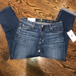 7 for all man kind Capri jeans size 28